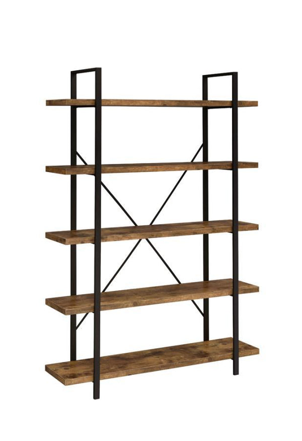 Zachary Bookshelf in Nutmeg - Grove Collective