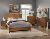 Brynn Panel Bed - Grove Collective