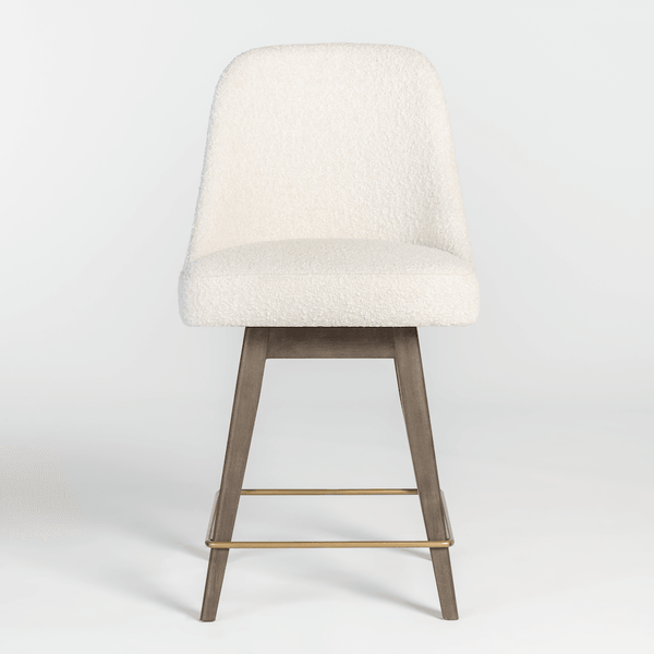 Vickie Swivel Counter Stool - Grove Collective