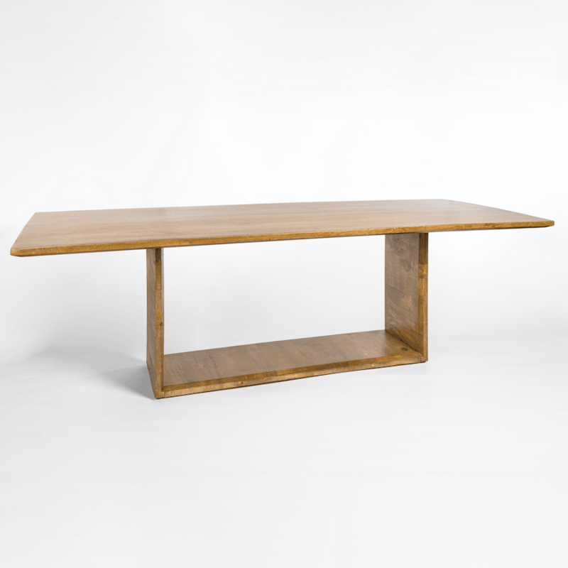 Saul 96" Dining Table - Grove Collective