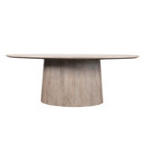 Maxwell Oval Dining Table - Grove Collective