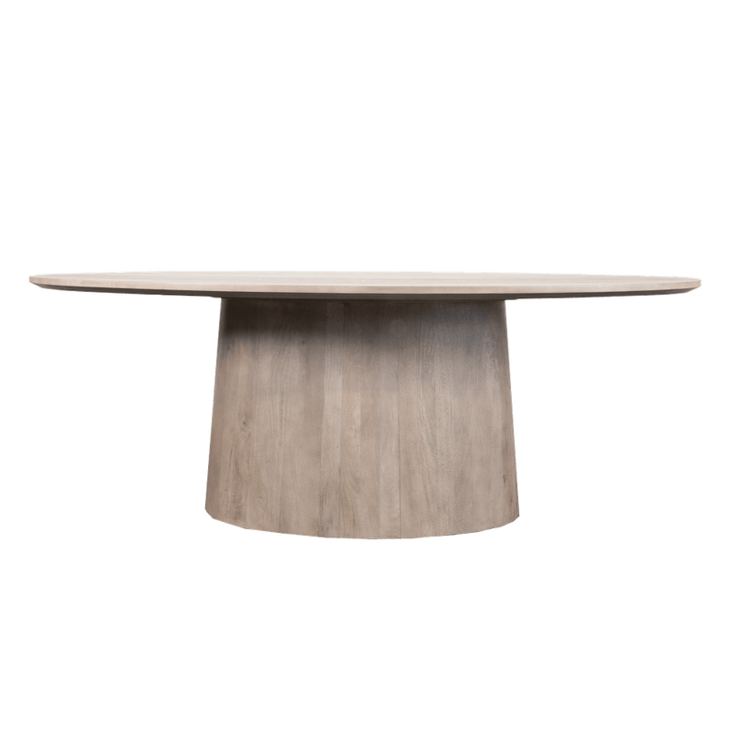 Maxwell Oval Dining Table - Grove Collective