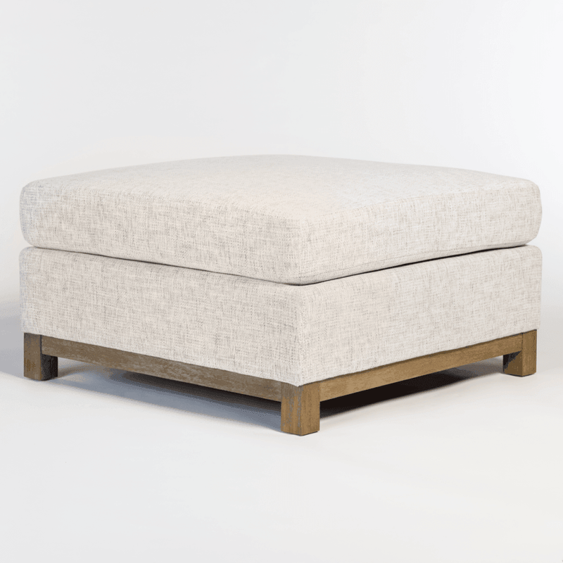Claymore Ottoman - Performance Fabric - Grove Collective