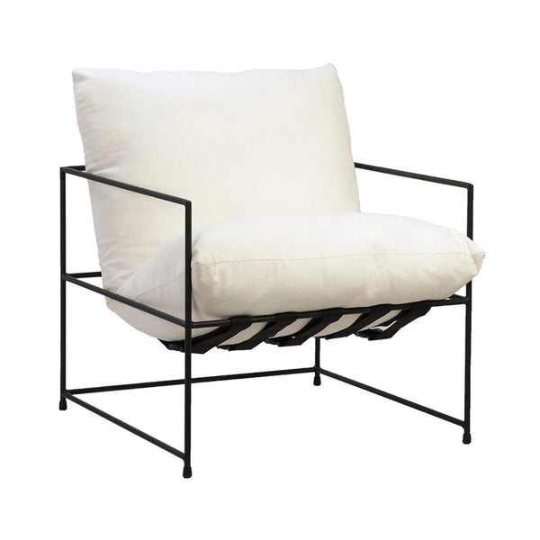 Allegiant Accent Chair White - Grove Collective