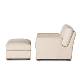 Andrus Chair & A Half With Ottoman - Grove Collective