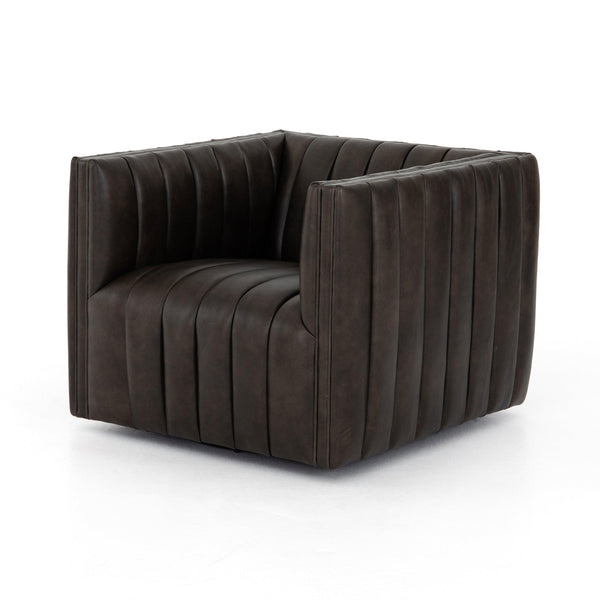 Augustine Swivel Chair - Grove Collective