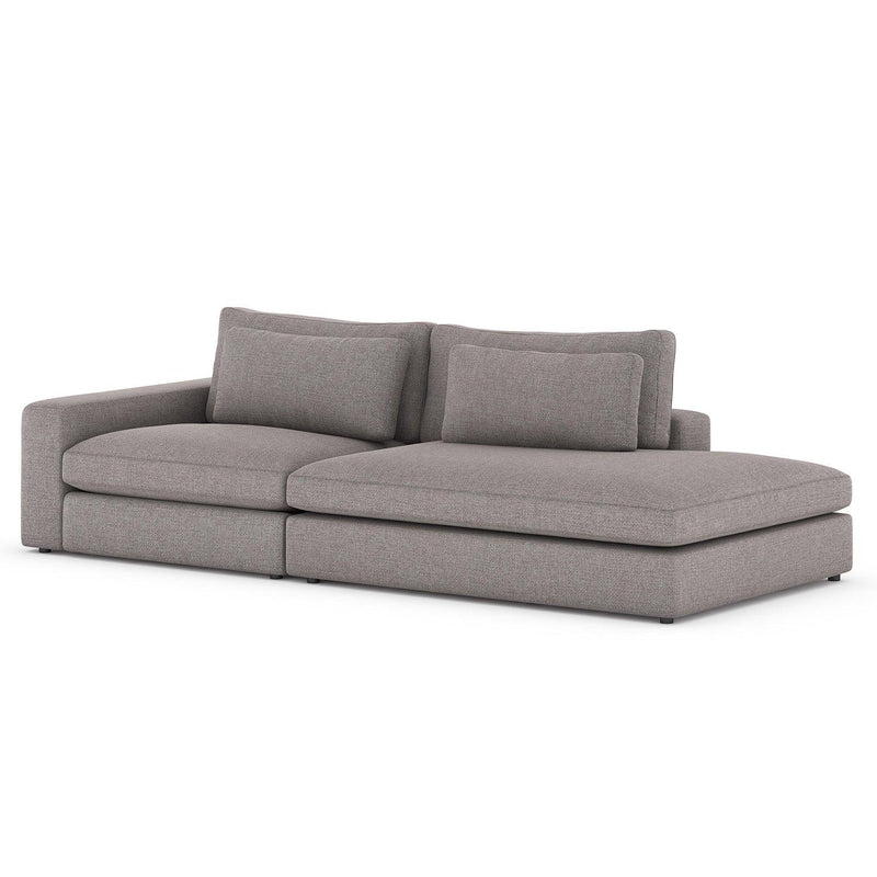Bloor 2-Piece Sectional with Bumper Chaise - Grove Collective