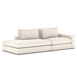 Bloor 2-Piece Sectional with Bumper Chaise - Grove Collective