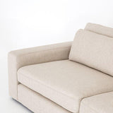 Bloor 4-Piece Sectional with Ottoman - Grove Collective