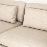 Bloor 4-Piece Sectional with Ottoman - Grove Collective