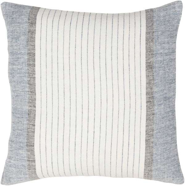Blue Stripe Pillow - Grove Collective