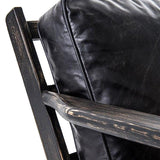 Brooks Leather Lounge Chair - Grove Collective
