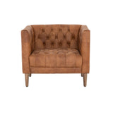 Williams Leather Chair - Grove Collective
