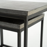 Harlow Nesting End Tables - Grove Collective
