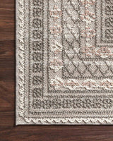 Cole Rug - Grey / Multi - Grove Collective