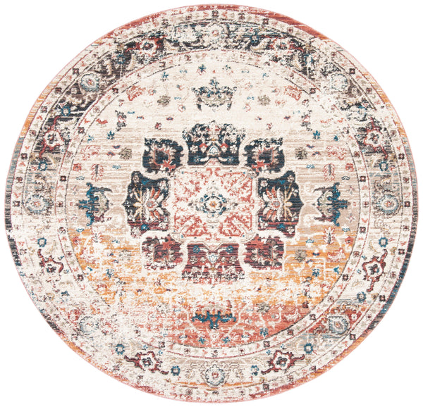 Carlyle Rust Rug - Grove Collective