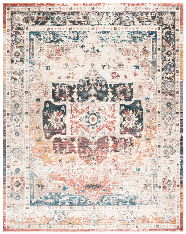Carlyle Rust Rug - Grove Collective