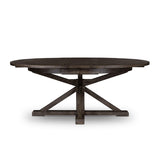 Cintra Extension Round Dining Table 48"- 63" - Grove Collective
