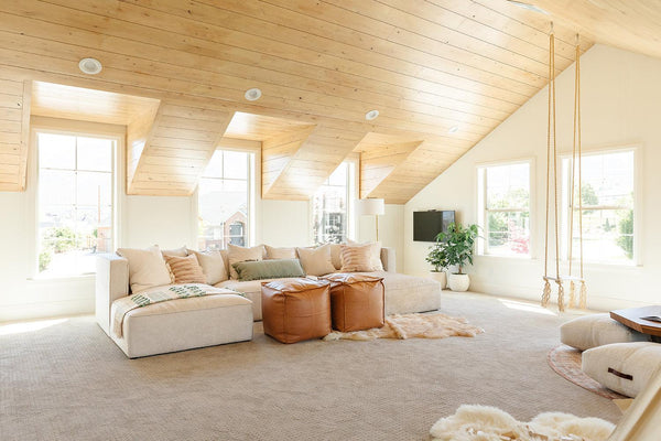 Clifton U-Shape Sectional - Champagne - Grove Collective