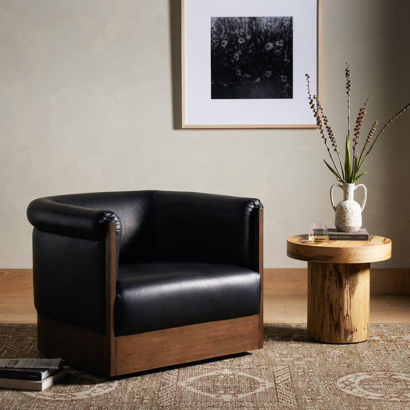 Colby Swivel Chair - Grove Collective