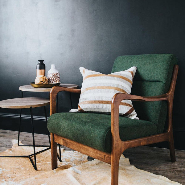 Dark green hotsell accent chairs