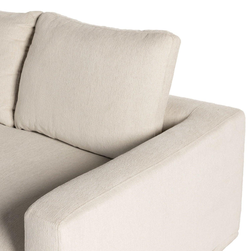 Dom 3-Piece Sectional with Chaise - Grove Collective
