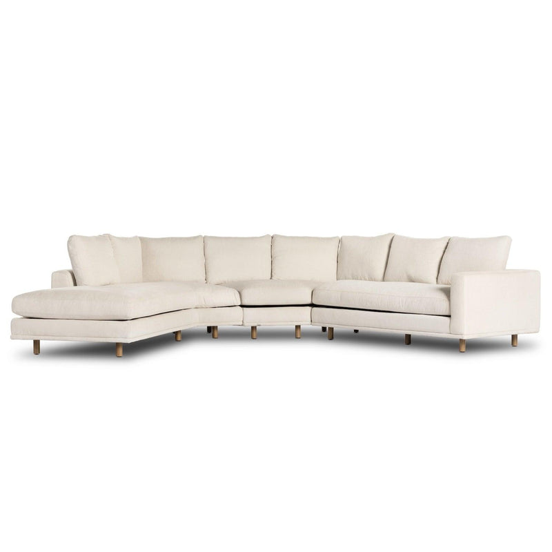 Dom 3-Piece Sectional with Chaise - Grove Collective