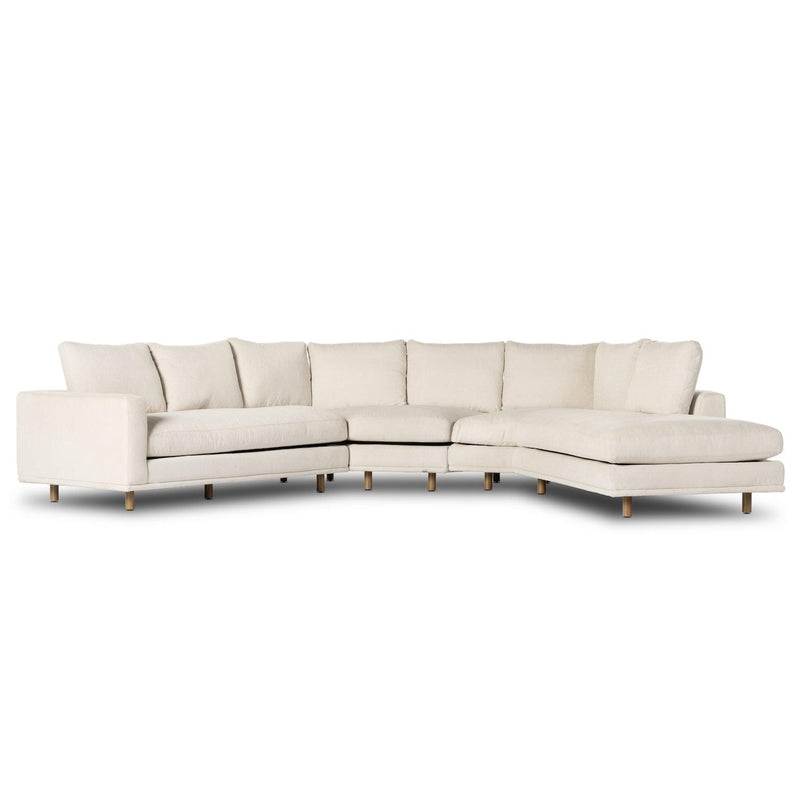 Dom 3-Piece Sectional with Chaise - Grove Collective