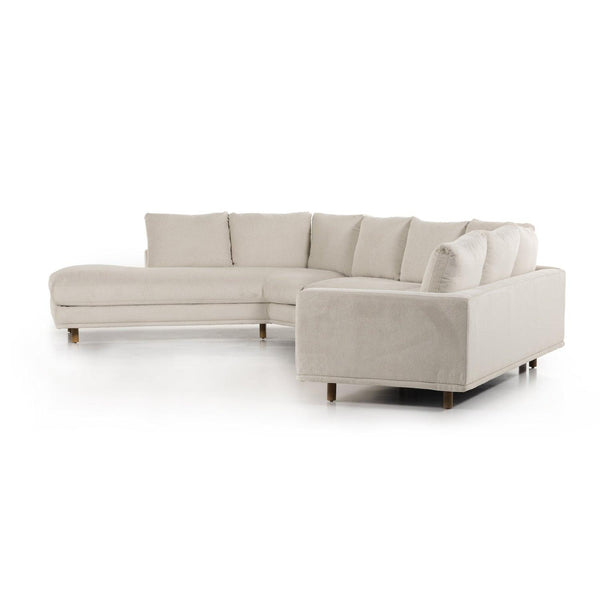 Dom 3-Piece Sectional with Chaise - Grove Collective