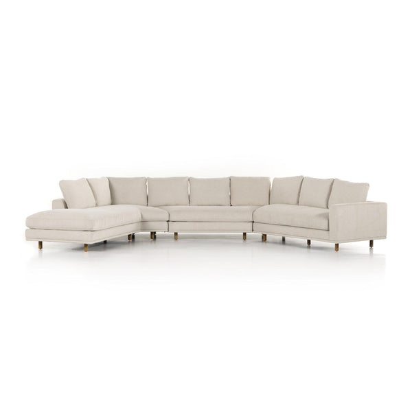 Dom 3-Piece Sectional with Chaise - Grove Collective