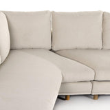 Dom 3-Piece Sectional with Chaise - Grove Collective
