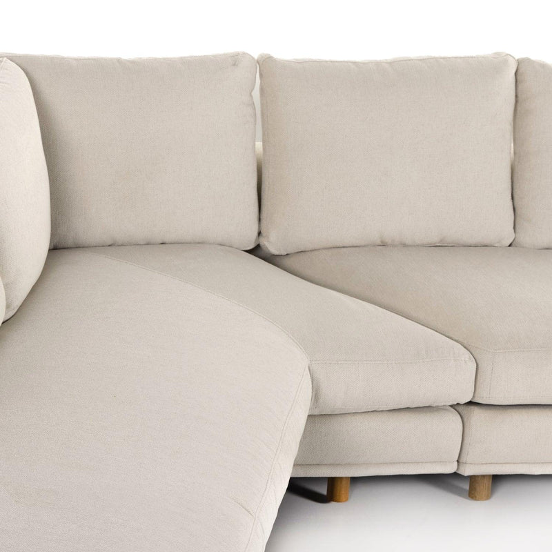 Dom 3-Piece Sectional with Chaise - Grove Collective
