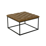 Draper Square Ottoman - Grove Collective