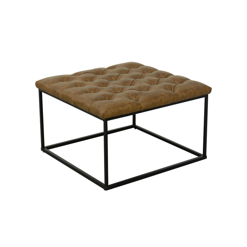 Draper Square Ottoman - Grove Collective