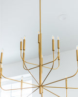 Stockholm 2 Tier Chandelier - Grove Collective
