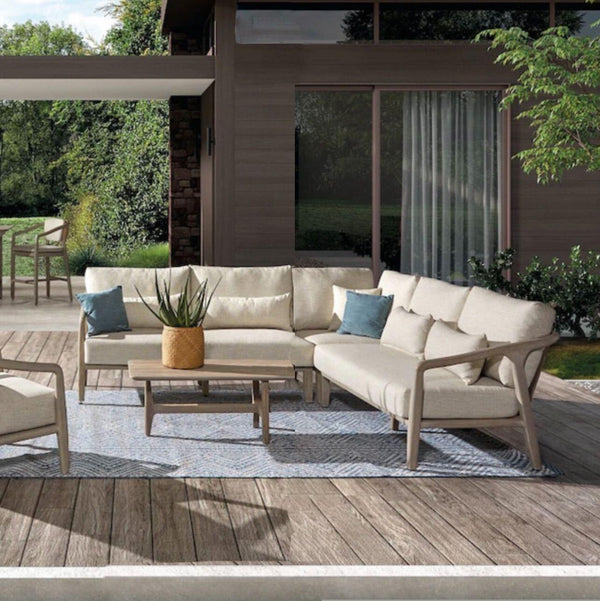 Edwards Outdoor 3-Piece Sectional - Grove Collective