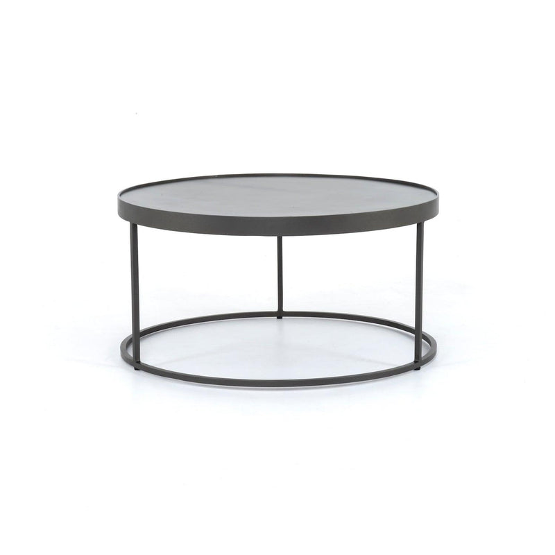 Evelyn Round Nesting Coffee Table - Grove Collective