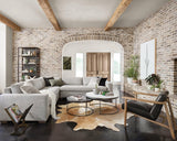 Evelyn Round Nesting Coffee Table - Grove Collective