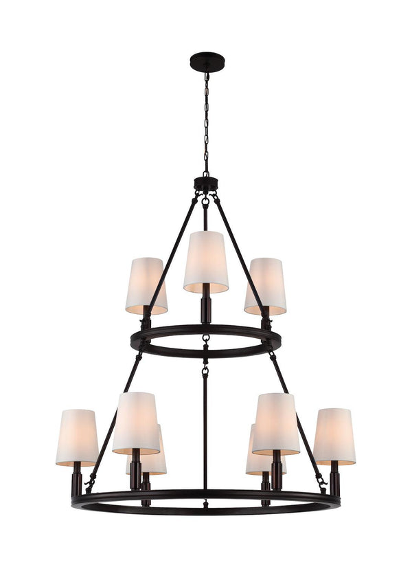 Lismore Large Chandelier - Grove Collective