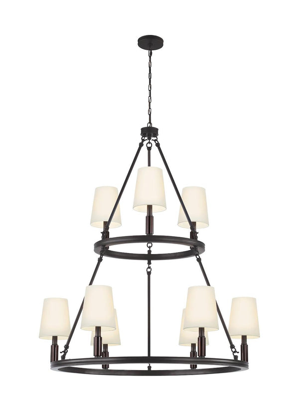 Lismore Large Chandelier - Grove Collective