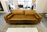 Dublin Leather Sofa - Grove Collective