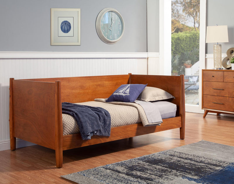 Brynn Panel Bed - Grove Collective