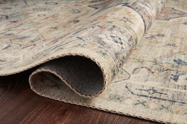 Hathaway Rug - Multi / Ivory - Grove Collective