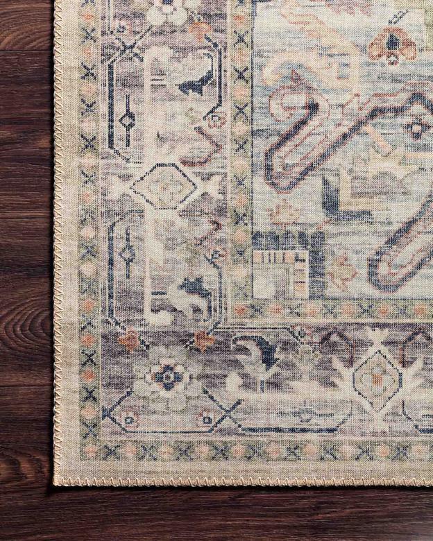 Hathaway Rug - Multi / Ivory - Grove Collective