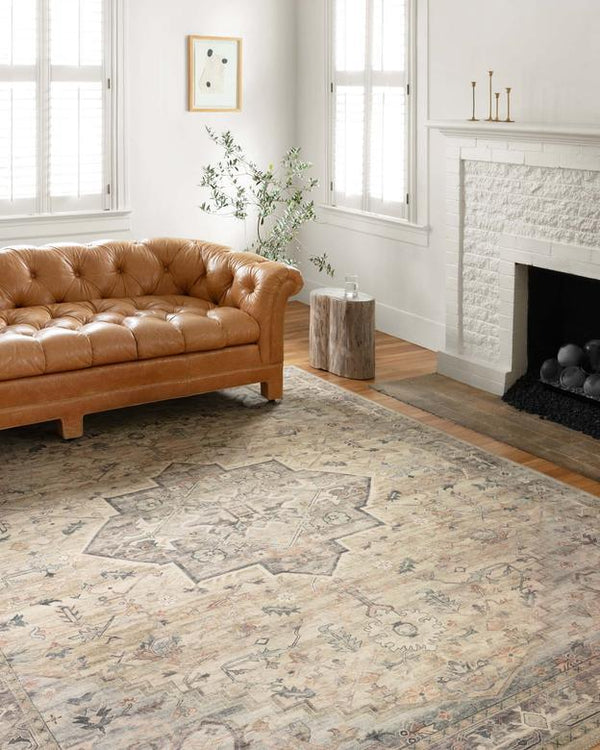 Hathaway Rug - Multi / Ivory - Grove Collective