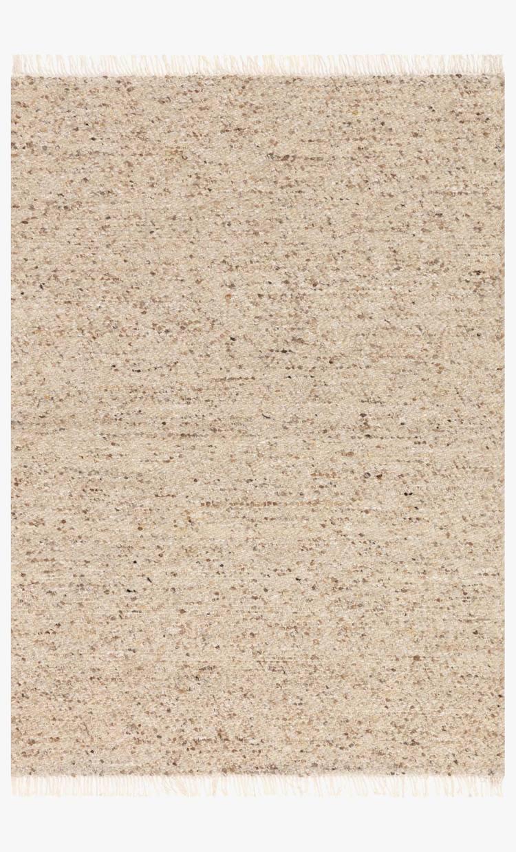 Hayes Rug - Sand / Natural - Magnolia Home By Joanna Gaines x Loloi - Grove Collective
