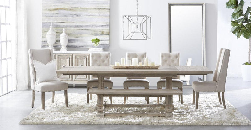 Summer Dining Bench - Grove Collective