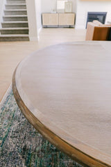 Tori Round Extendable Dining Table - Grove Collective