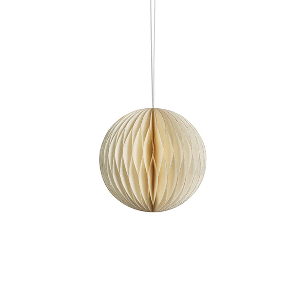 Wish Ivory Ornament - Grove Collective