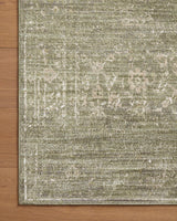 Indra Rug - Sage / Natural - Grove Collective